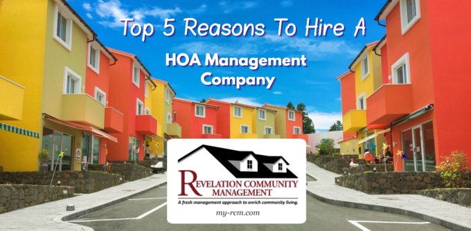 Top 5 Reasons to Hire a HOA Management Company