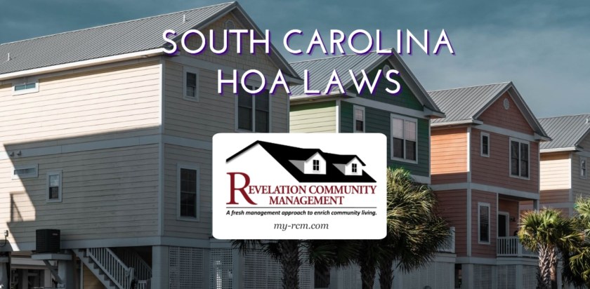 South Carolina HOA Laws