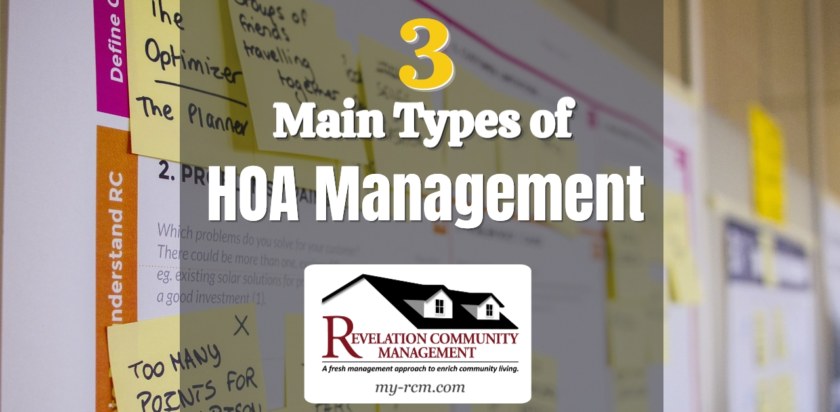 3 Main Types of HOA Management