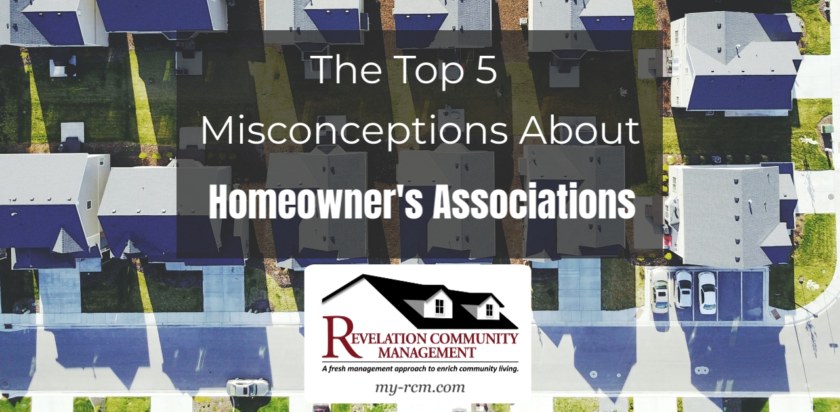 The Top 5 Misconceptions About Homeowner's Associations