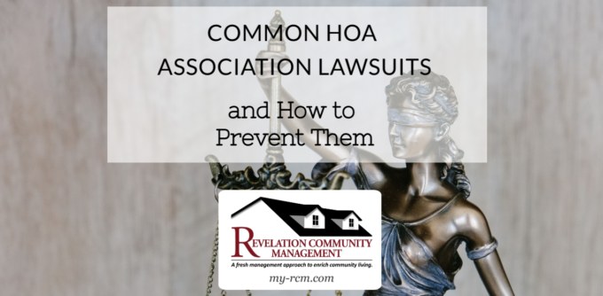 Common HOA Association Lawsuits and How to Prevent Them