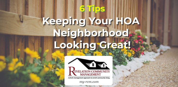 How to Keep Your HOA Neighborhood Looking Great in Summer