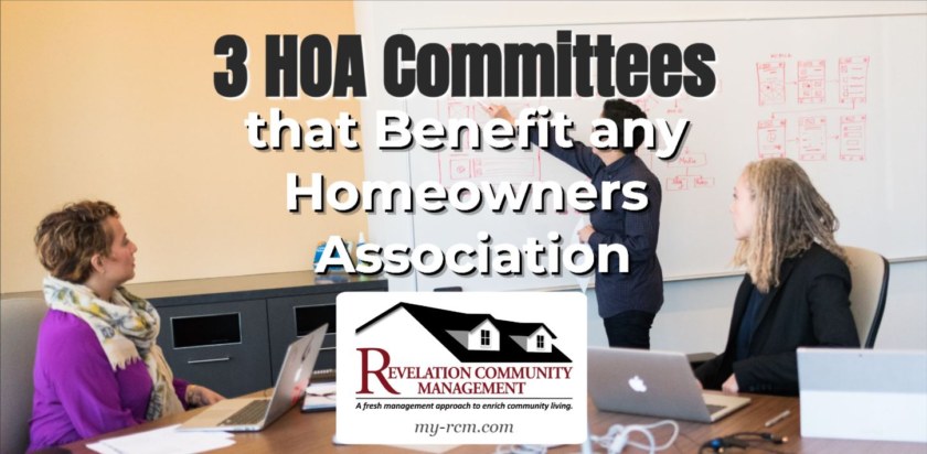 HOA Committees that Benefit any Homeowners Association