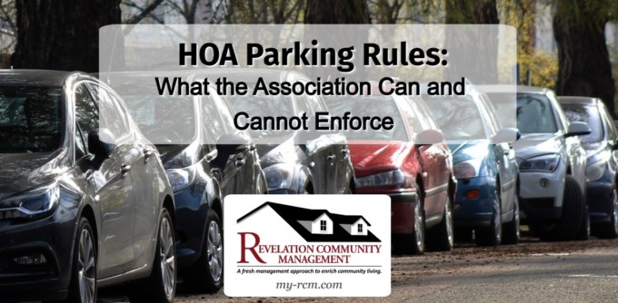 HOA Parking Rules: What the Association Can and Cannot Enforce