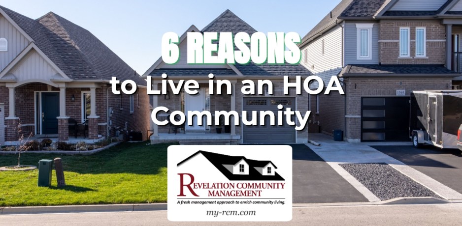 Reasons to Live in an HOA Community