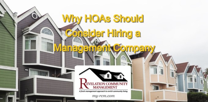 HOAs Should Consider Hiring a Management Company