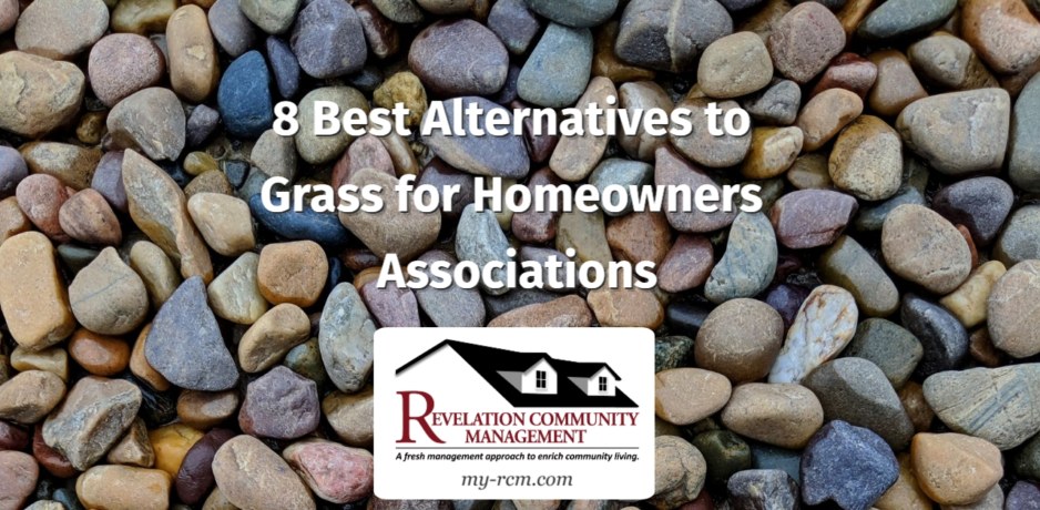 Alternatives to Grass for Homeowners Associations