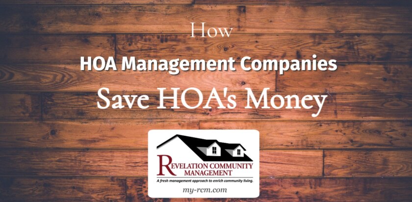 Homeowners Association Management Company Can Help You Save Money