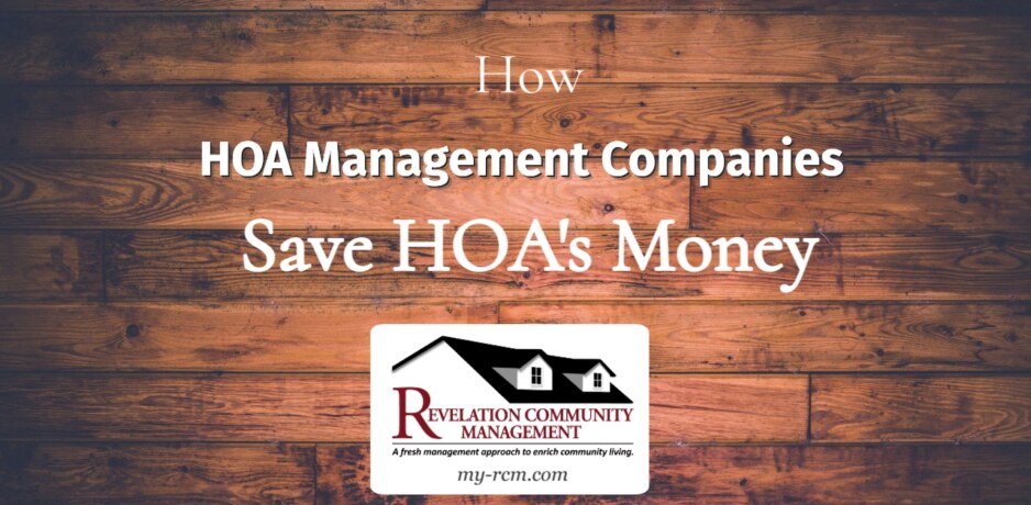 Homeowners Association Management Company Can Help You Save Money