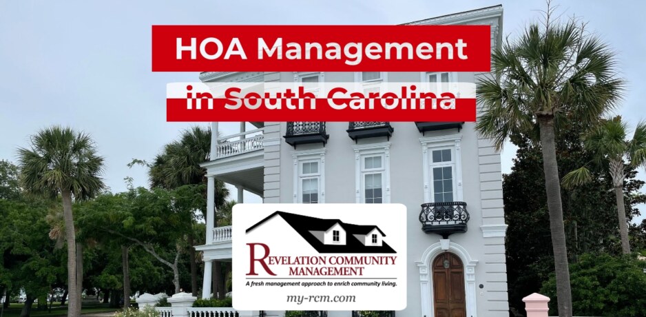 HOA Management in South Carolina