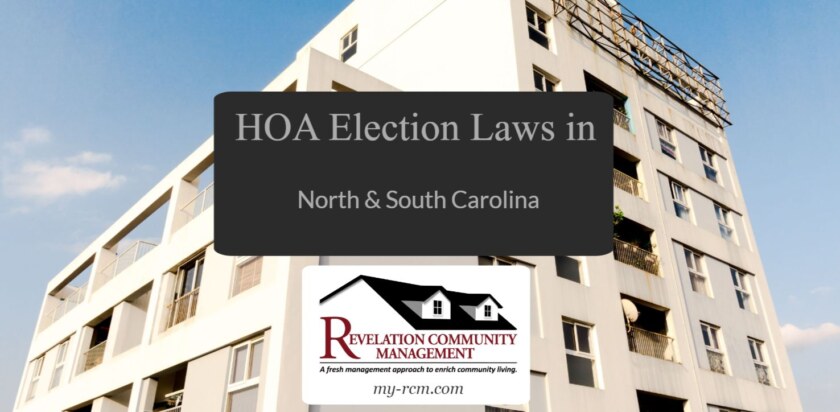 HOA Election Laws