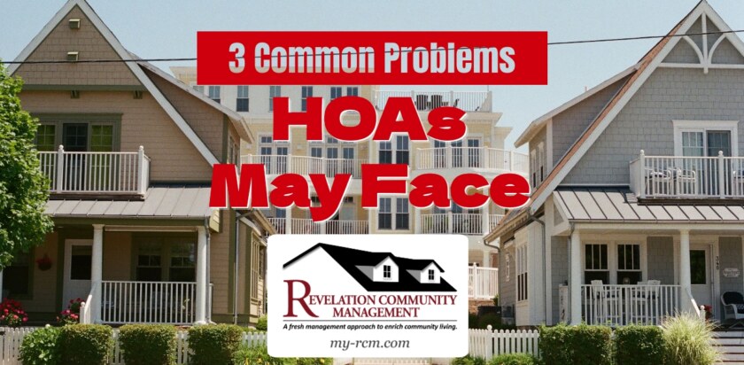 3 Most Common Problems that HOAs May Face