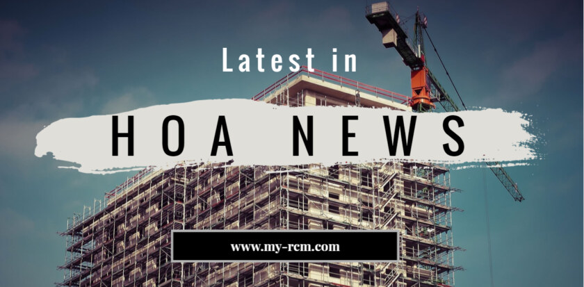 Latest in HOA News