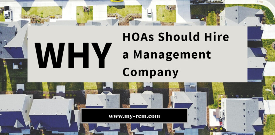 Why HOAs Should Hire a Management Company