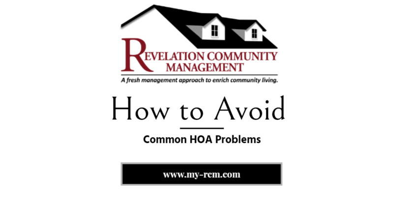 How to Avoid Common HOA Problems