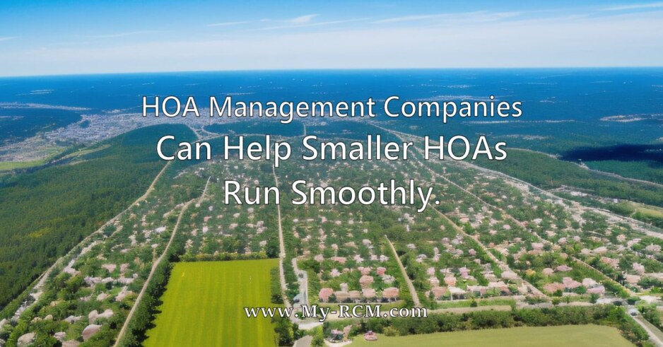 HOA Management Benefits for Small HOAs