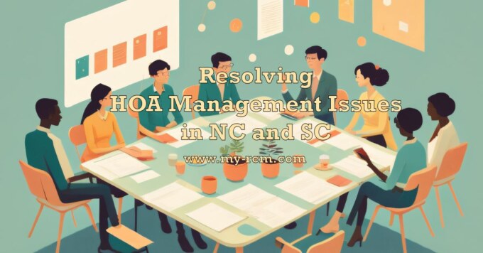 Resolving HOA Management Issues in NC and SC