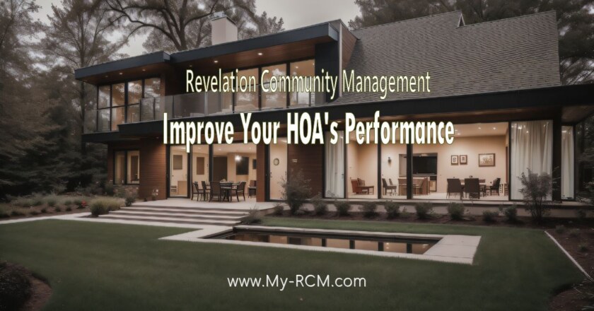 Improve Your HOA Performance