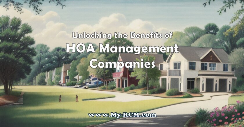 Benefits of HOA Management Companies