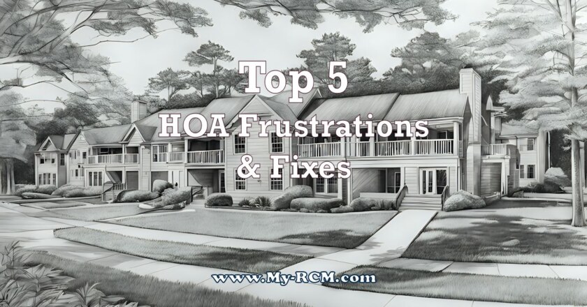 Top 5 HOA Frustrations & Fixes