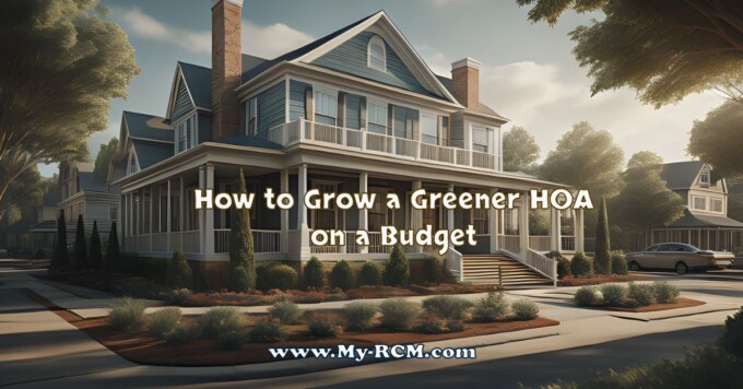 Grow a Greener HOA on a Budget