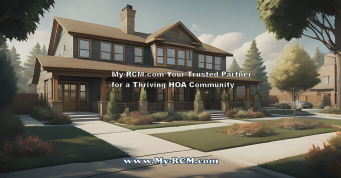 Well maintained HOA community is North Carolina