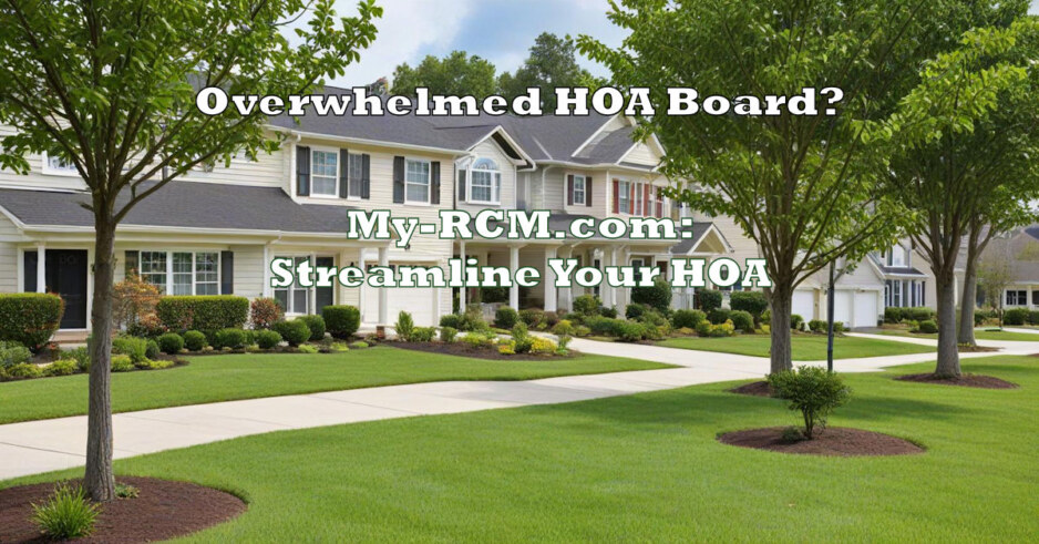 Streamline Your HOA