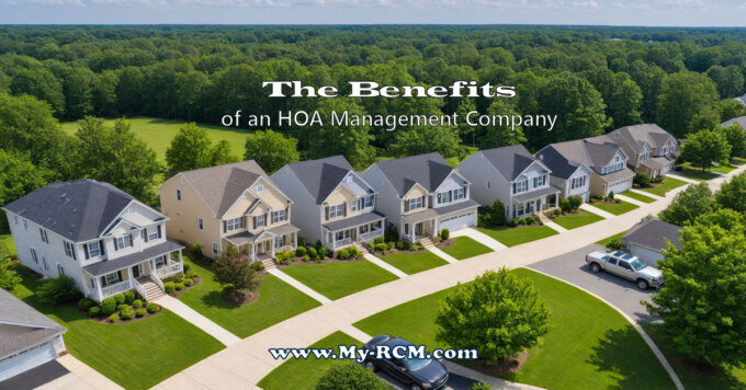 the benefits of an HOA management company