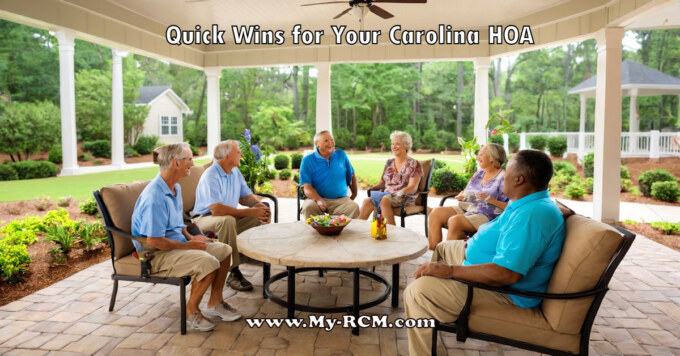 Quick Wins for Your Carolina HOA