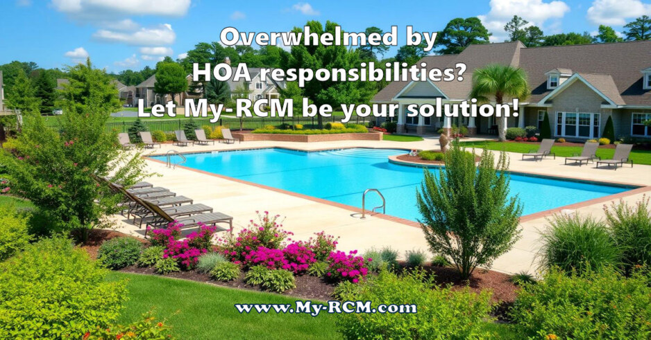 How My-RCM.com Can Help Your HOA