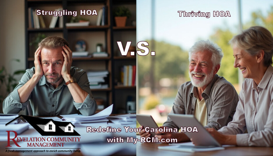 Redefine Your Carolina HOA with My-RCM.com