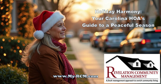 Carolina HOA Guide to a Peaceful Season