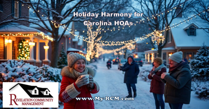 Holiday Harmony for Carolina HOAs