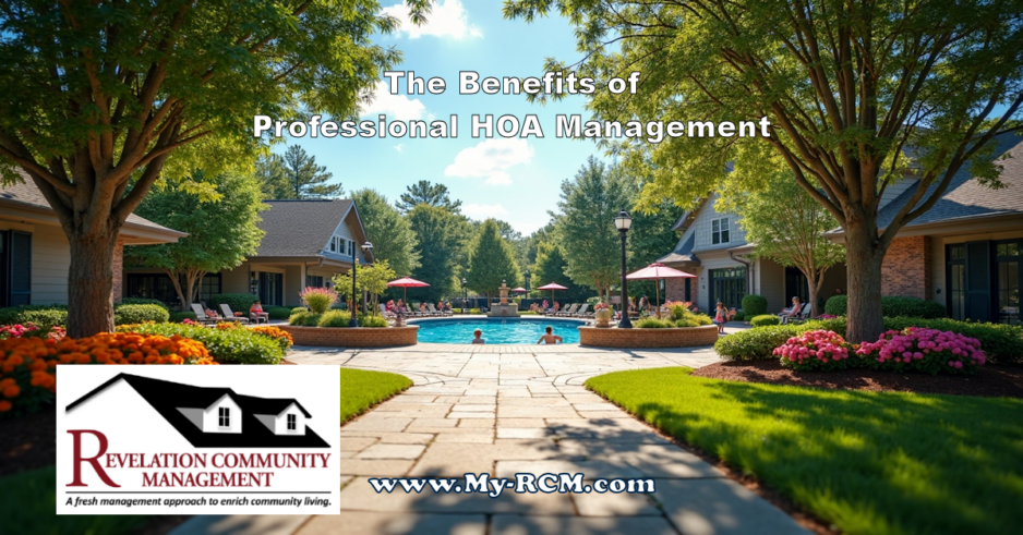 the benefits of professional HOA management