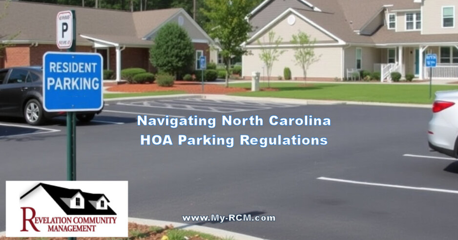 Navigating North Carolina HOA Parking Regulations