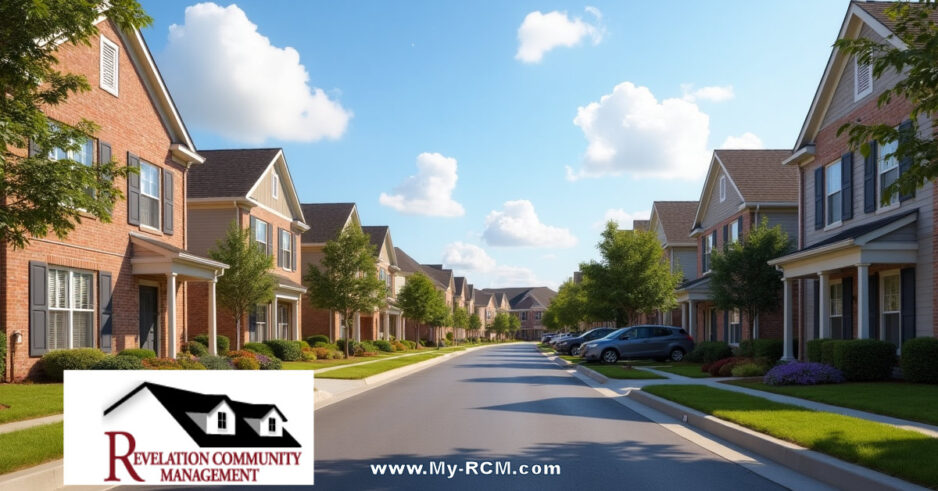 well maintained Carolina HOA community