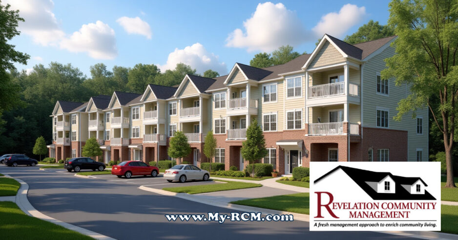 well maintained North Carolina apartment HOA