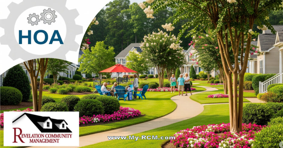 HOA management in the Carolinas
