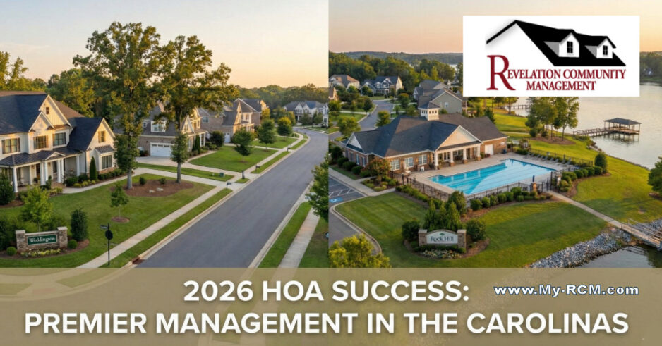 HOA Management Charlotte NC