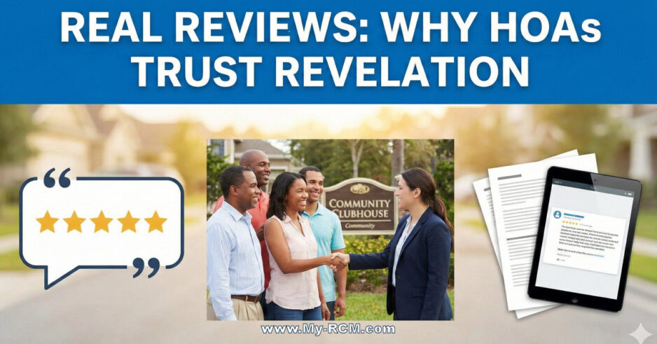 Real Reviews - Why HOAs Trust Revelation Community Management