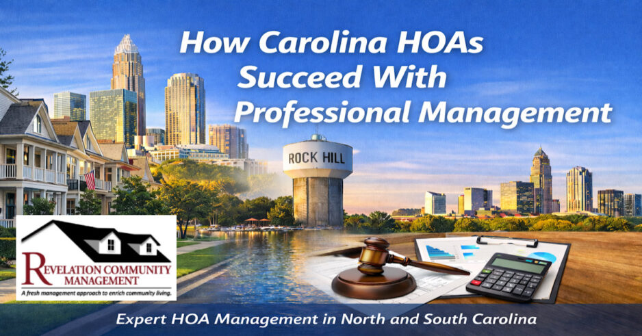 Carolina HOAs thriving with professional management