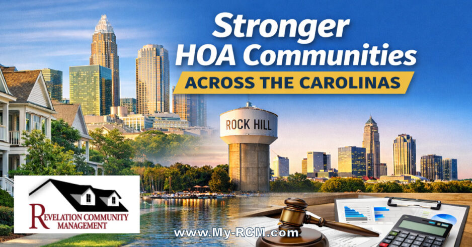 Stronger HOA Communities Across the Carolinas