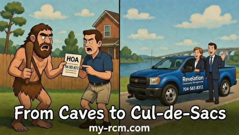 From Caves to cul-de-sacs