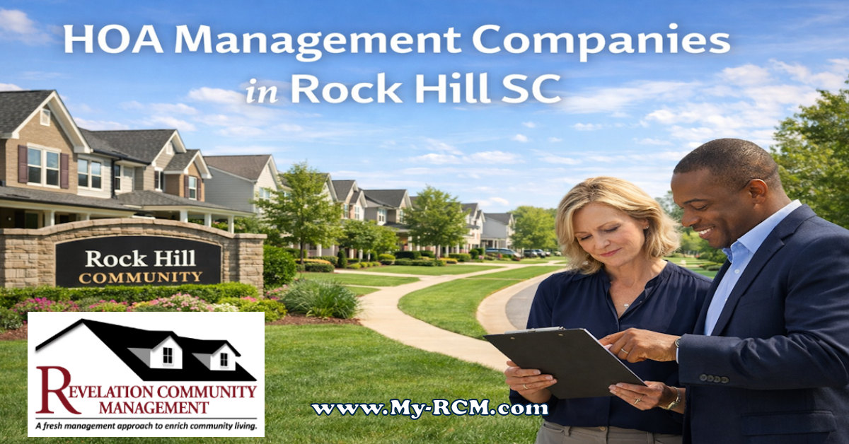 HOA board members in Rock Hill