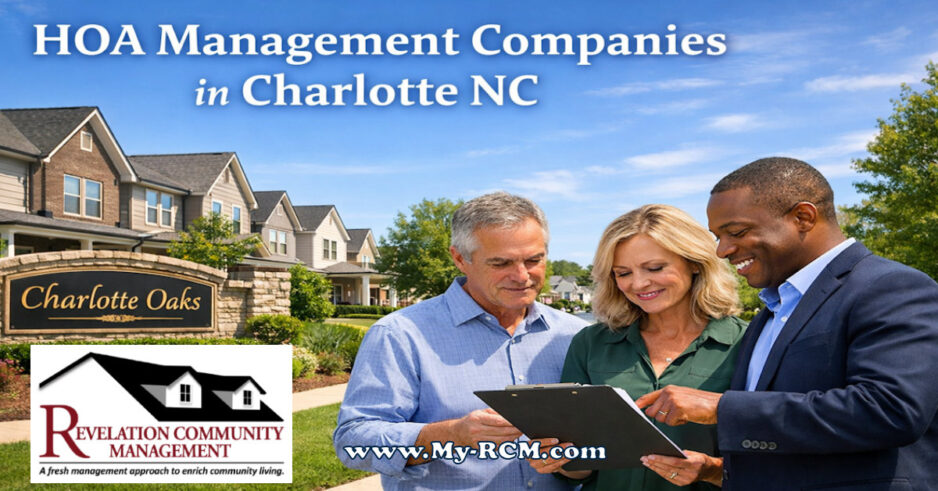 HOA board review at Charlotte Oaks