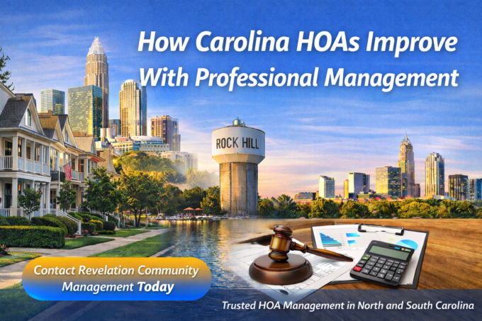 Professional HOA management across Carolina