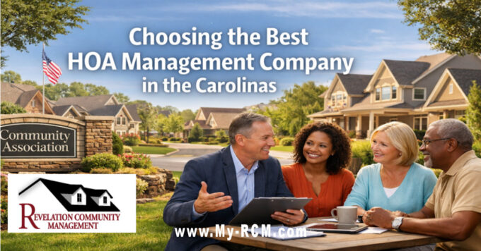 Choosing the best HOA management in the Carolinas