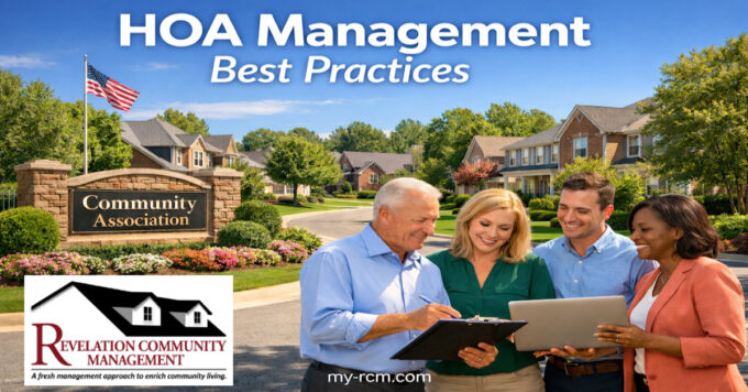 HOA management best practices in action