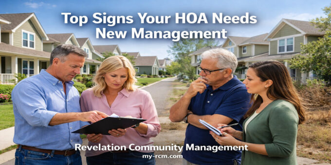 Signs Your HOA Needs New Management