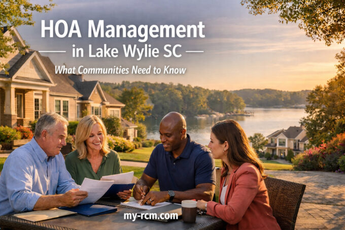HOA board meeting by Lake Wylie - SC